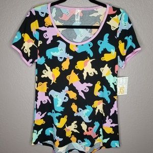 XS LuLaRoe Halloween Classic T